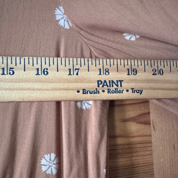 Madewell Women's Daisy Print Tiered Mini Dress - Size M cottagecore prairie - Picture 5 of 9